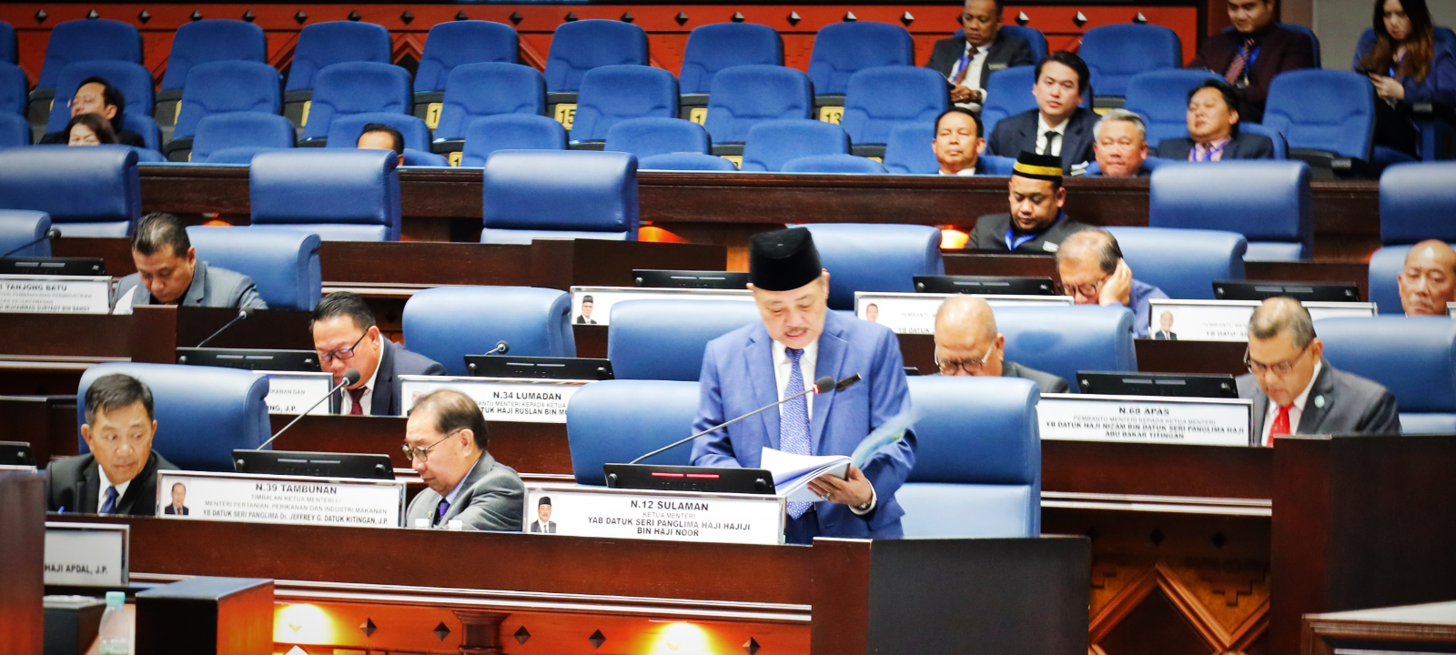 Kayu balak diangkut Ocean Kaya 2500 sah, tiada kaitan Sipitang – Hajiji