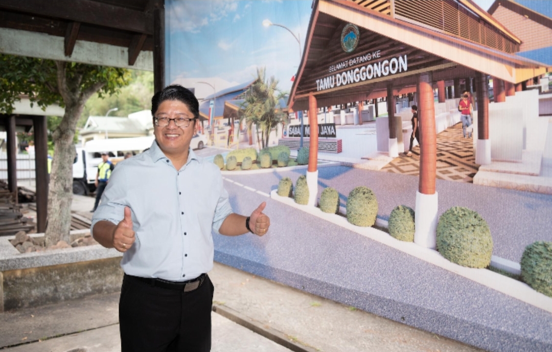Pembinaan semula Tamu Donggongon bernilai RM8.5 juta dijangka siap April 2026