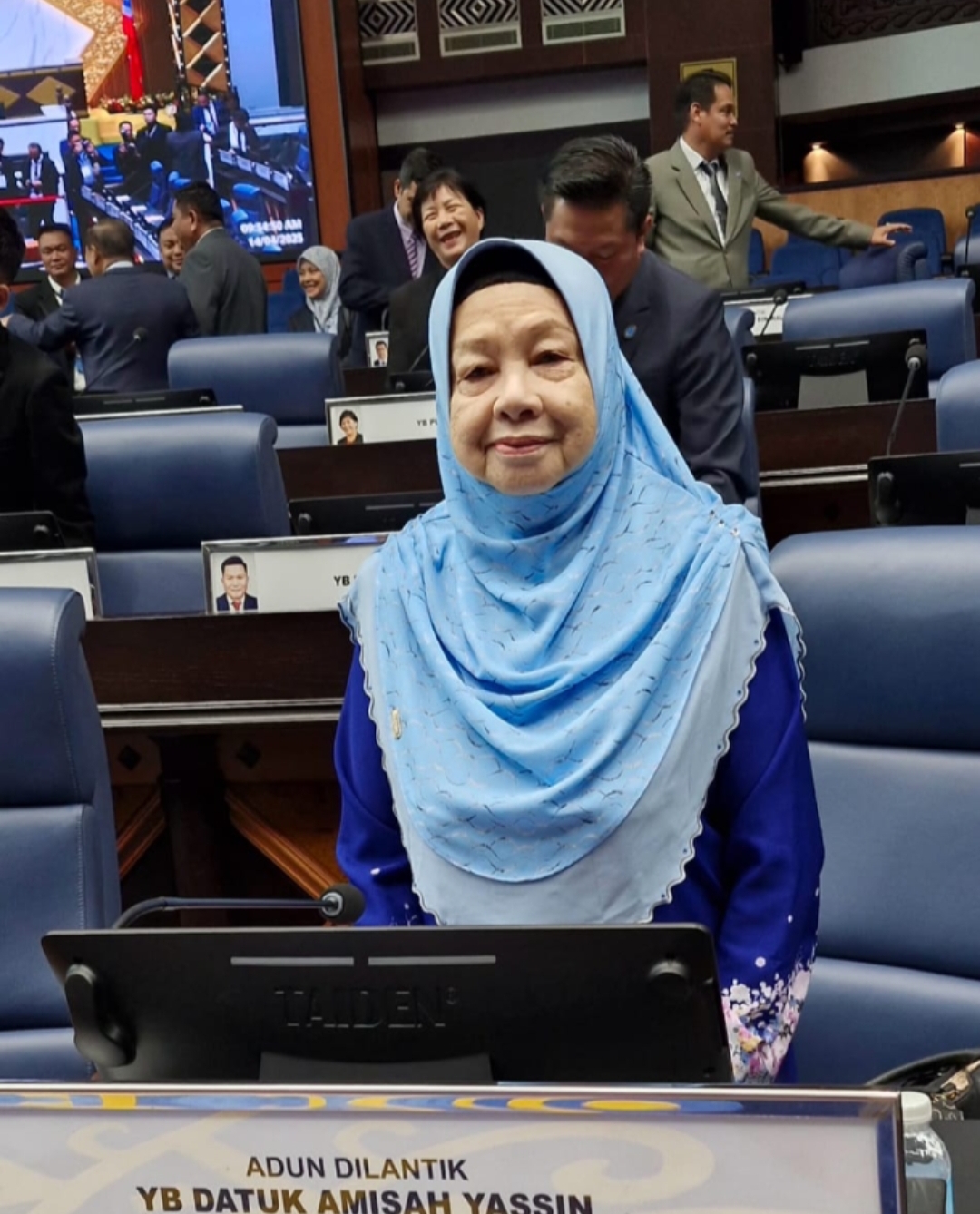 Aktifkan semula Ahli Dewan Belia Sabah - Amisah