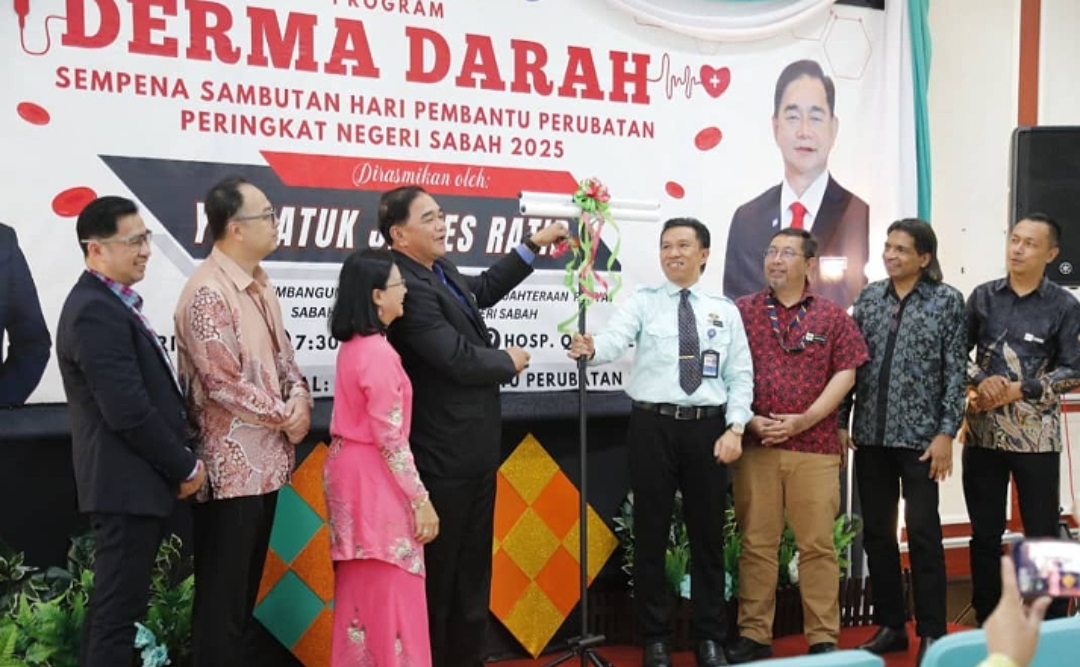 KKM digesa tambah Penolong Pegawai Perubatan di Pusat Jantung Sabah