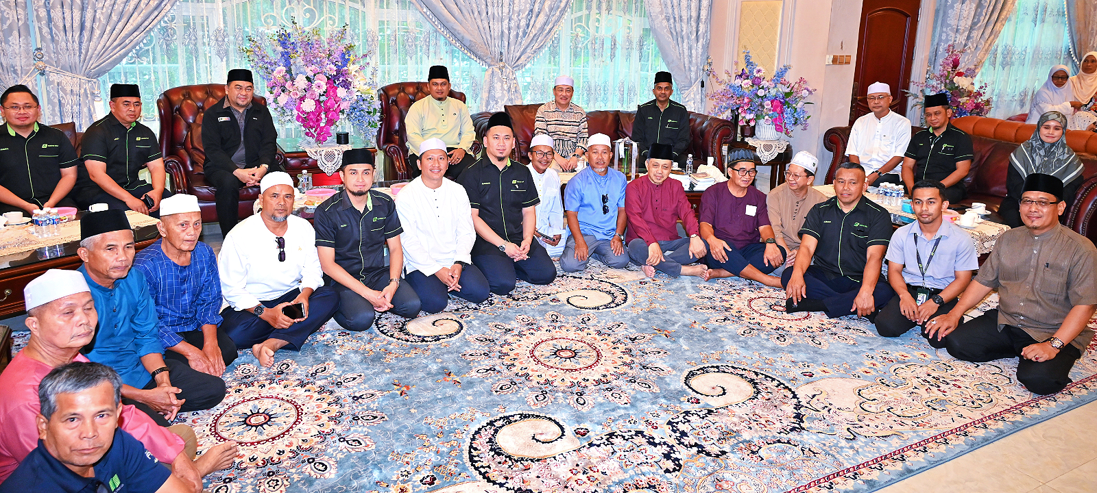 Boyoon Montiri minooi rumo tinimungan haji Tuaran