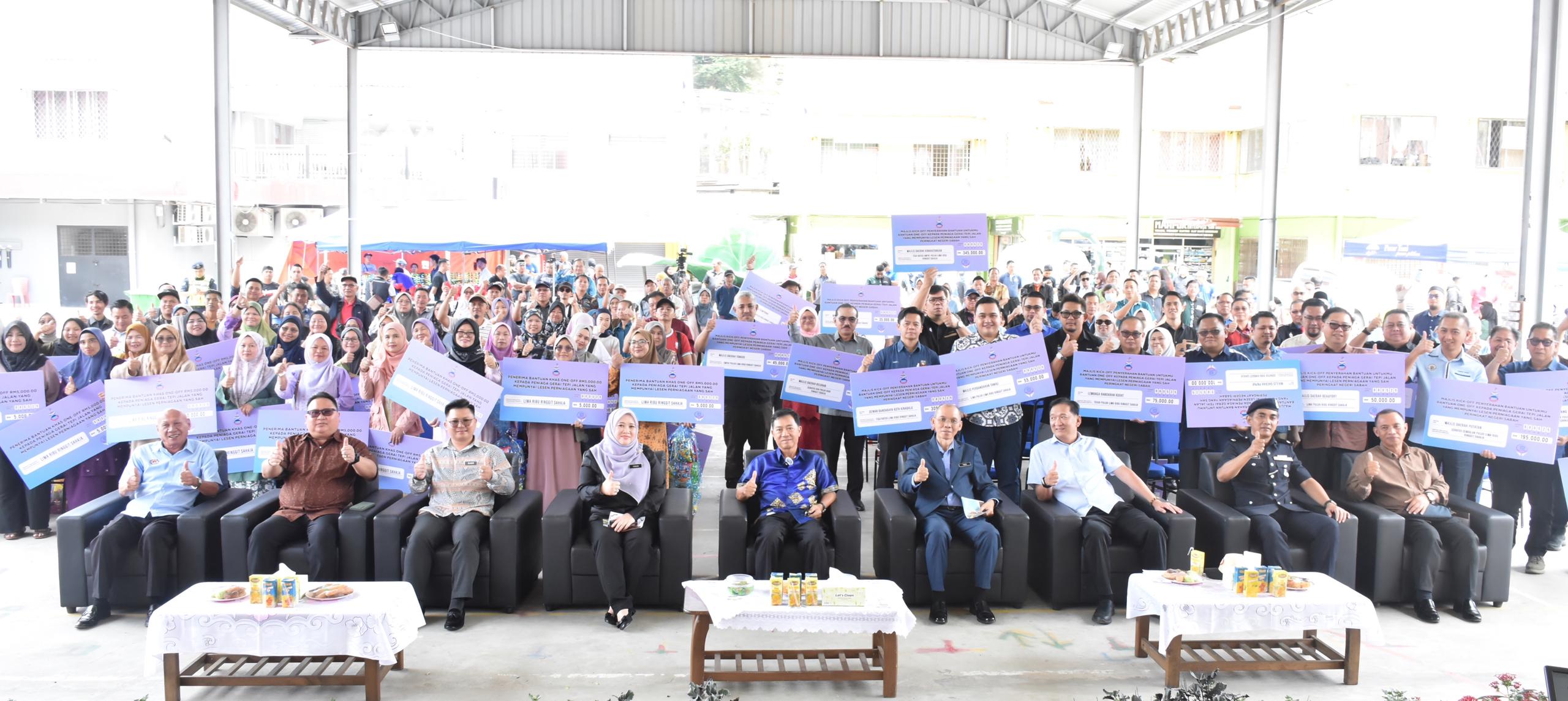 沙643小販 獲一次性5000援金