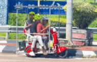 JPJ siasat tiga individu naik kenderaan mikromobiliti