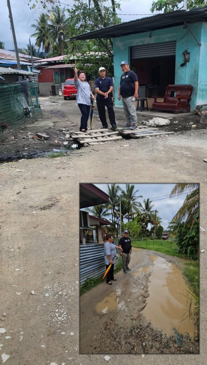 Flood-prone Kg Laut Kinarut Road eyed for upgrade