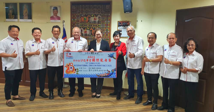 Sunset Beach Party to kick off 10th Sabah FCAS International Dragon Boat Race