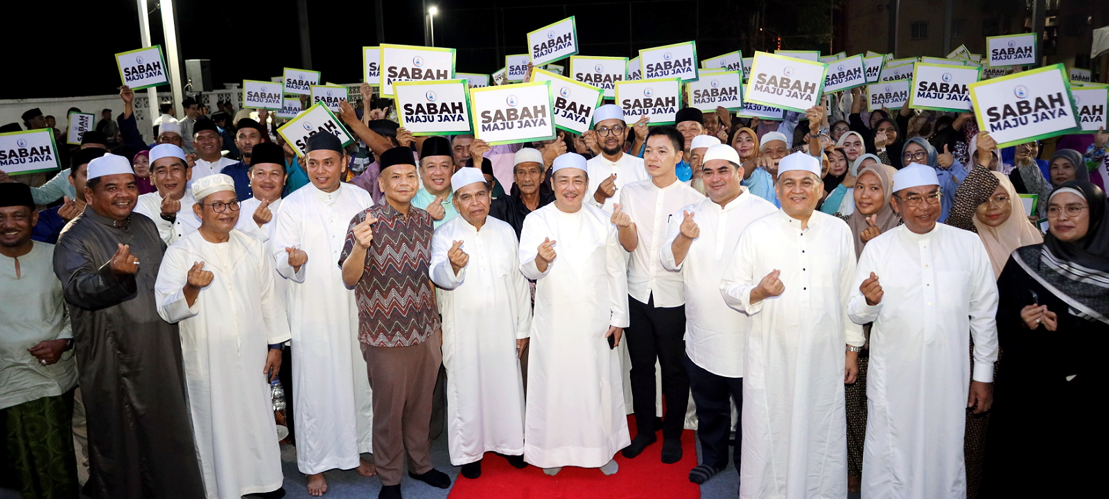 Pelbagai sumbangan diberikan kepada rakyat Tawau