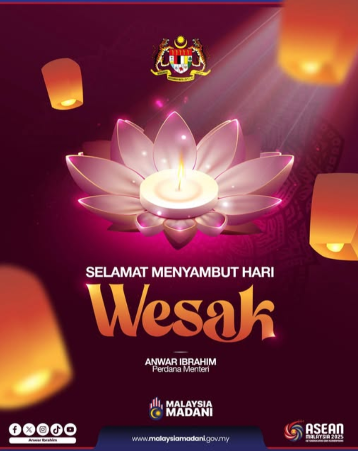 Hari Wesak angkat nilai kerukunan, kedamaian – Anwar  