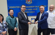 YPNM Sabah kunjungi Pengarah KPDN Sabah
