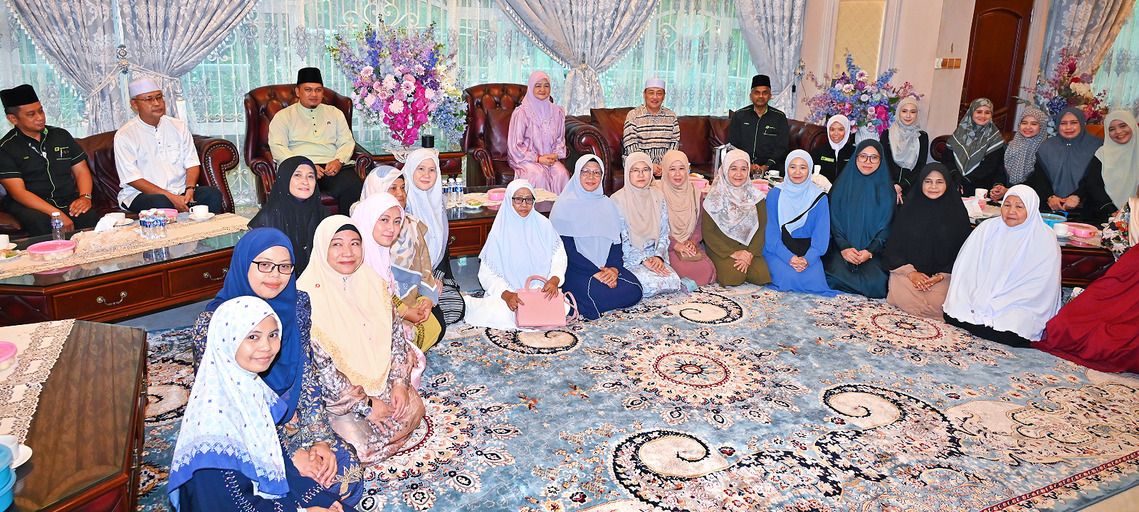 Ketua Menteri santuni jemaah haji Tuaran