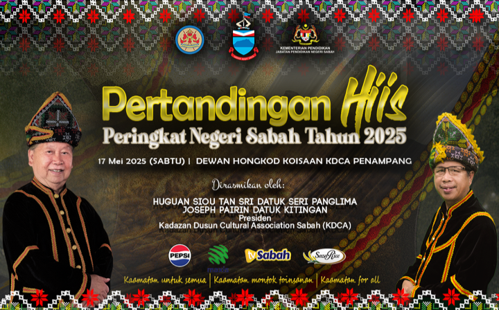 10 pasukan terbaik berentap di Pertandingan Hiis Kaamatan 2025 esok