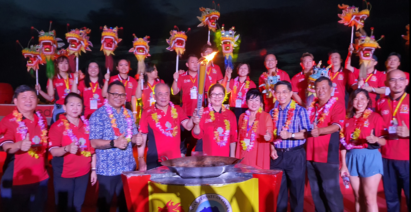 Liew welcomes 141 Sabah Dragon Boat Race teams