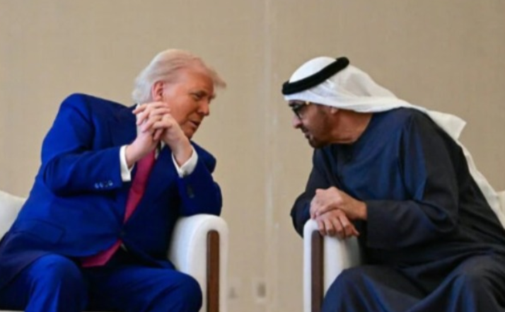 UAE mahu labur AS$1.4 trilion di AS