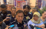 Dua mayat warga Singapura ditemukan mati di inap desa disahkan suami isteri
