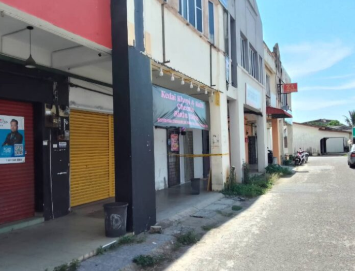 Pemilik spa melecur disimbah asid individu berpurdah