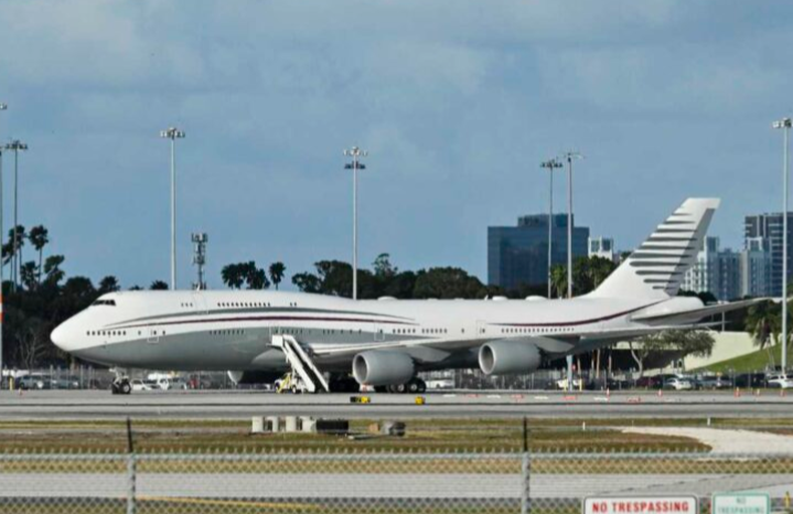 AS terima pesawat Boeing 747 sumbangan Qatar untuk kegunaan Trump
