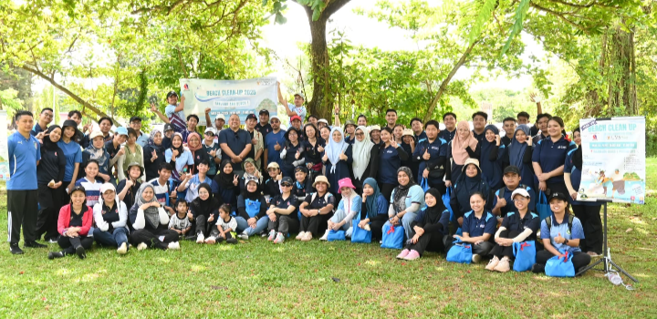 SEC, UMS join forces for Tanjung Aru Beach cleanup