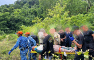 Trak TLDM hilang kawalan, terbabas