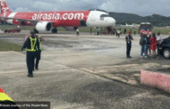 Jenaka bom cetus panik di lapangan terbang Phuket, penumpang AirAsia dipindahkan