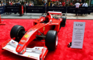 Kereta F1 Schumacher dilelong RM76.87 juta 