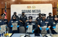 Sindiket guna ikrar palsu seludup bunga ganja ke Eropah