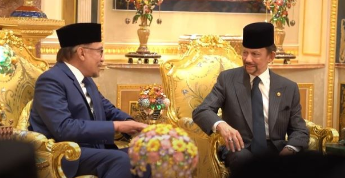 PM seru rakyat Malaysia doakan kesihatan Sultan Brunei