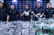 Gudang kereta simpan dadah RM7.1 juta diserbu