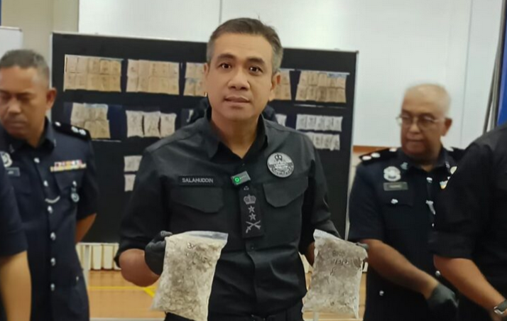 Polis bongkar sindiket Taiwan proses cecair vape dadah