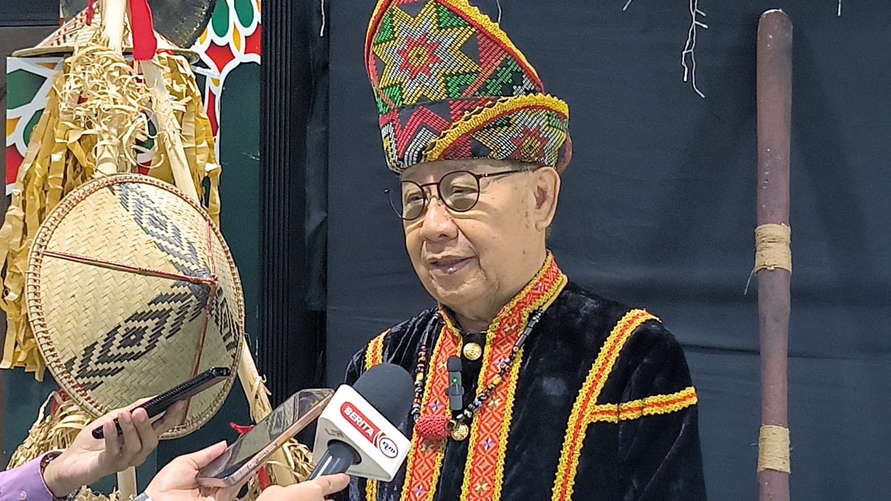 Sambutan Pesta Kaamatan untuk diraikan semua - Dr. Jeffrey