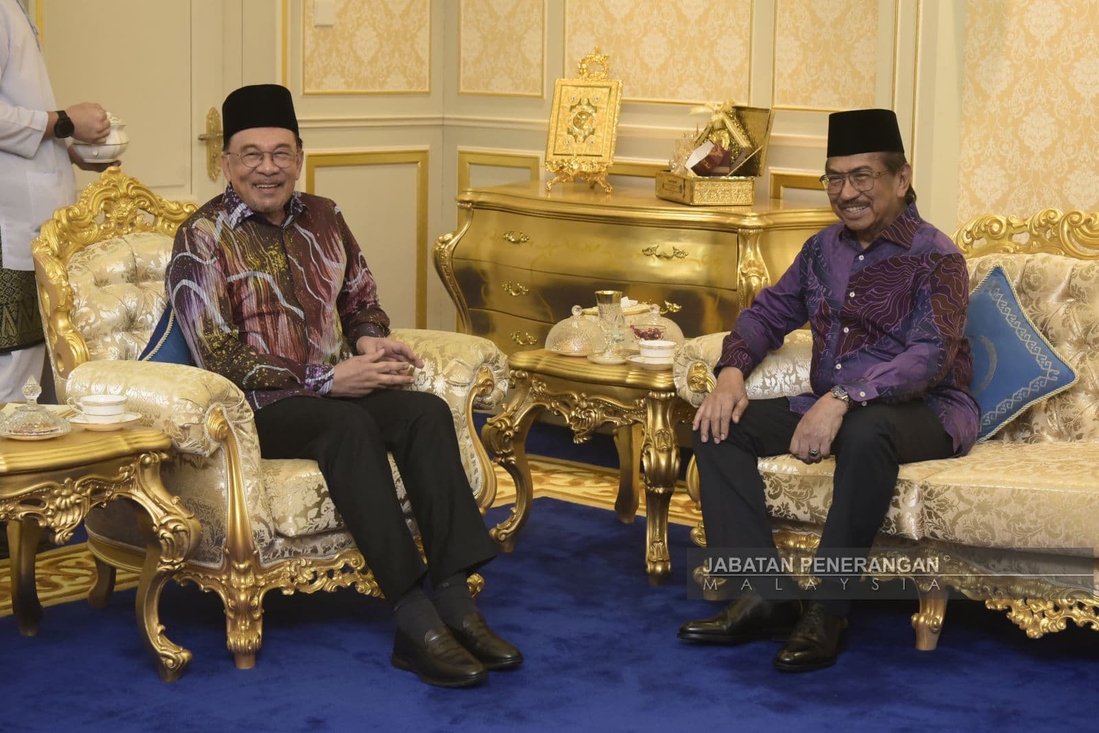 Tun Musa terima kunjungan hormat Perdana Menteri
