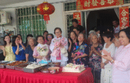 Flowers, cakes and songs to celebrate Mother’s Day in KK