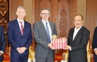 New ConocoPhillips Malaysia President meets CM