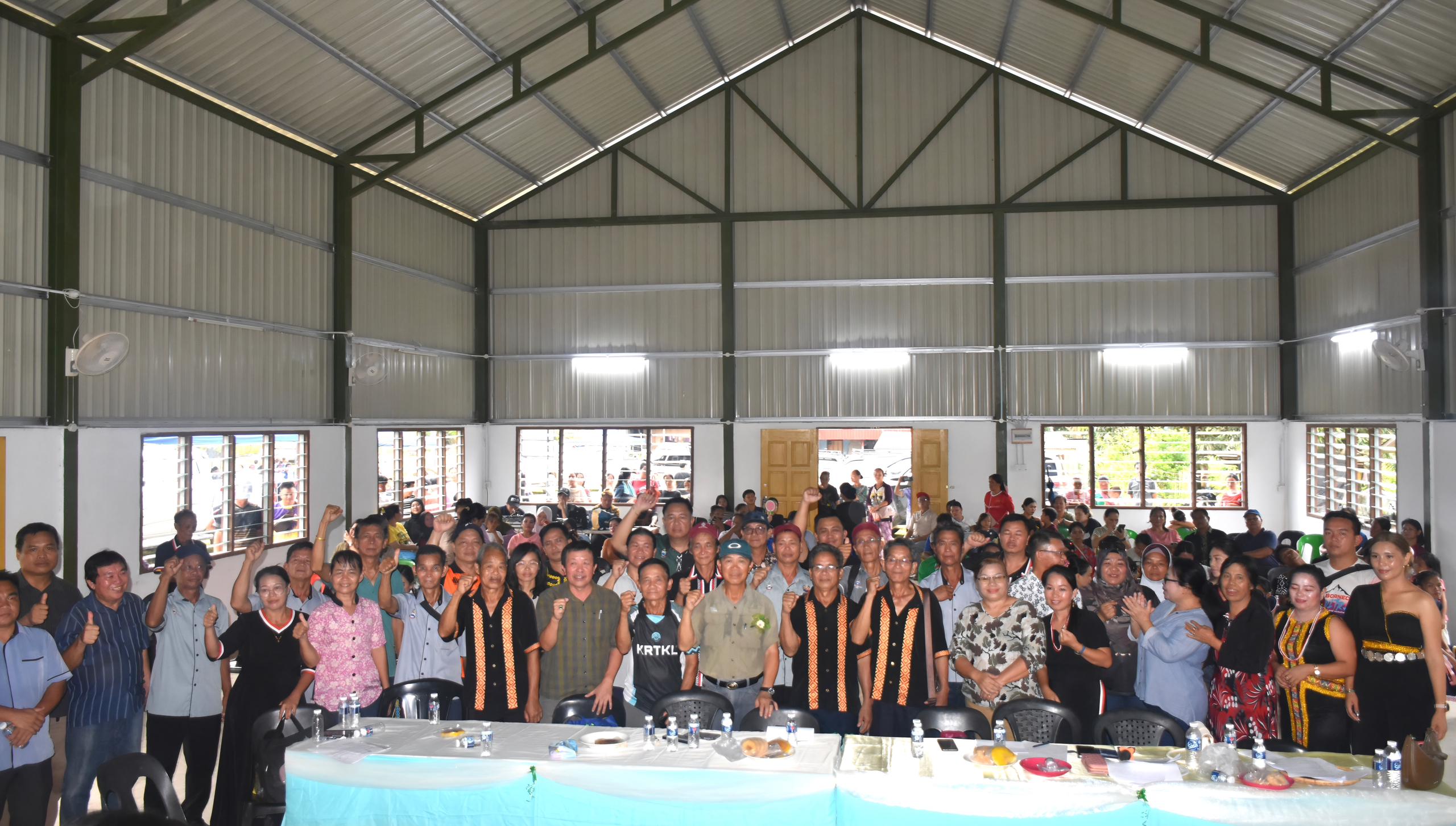 Lebih 400 penduduk sertai taklimat program PANTAS Zon Kilanas Ranau