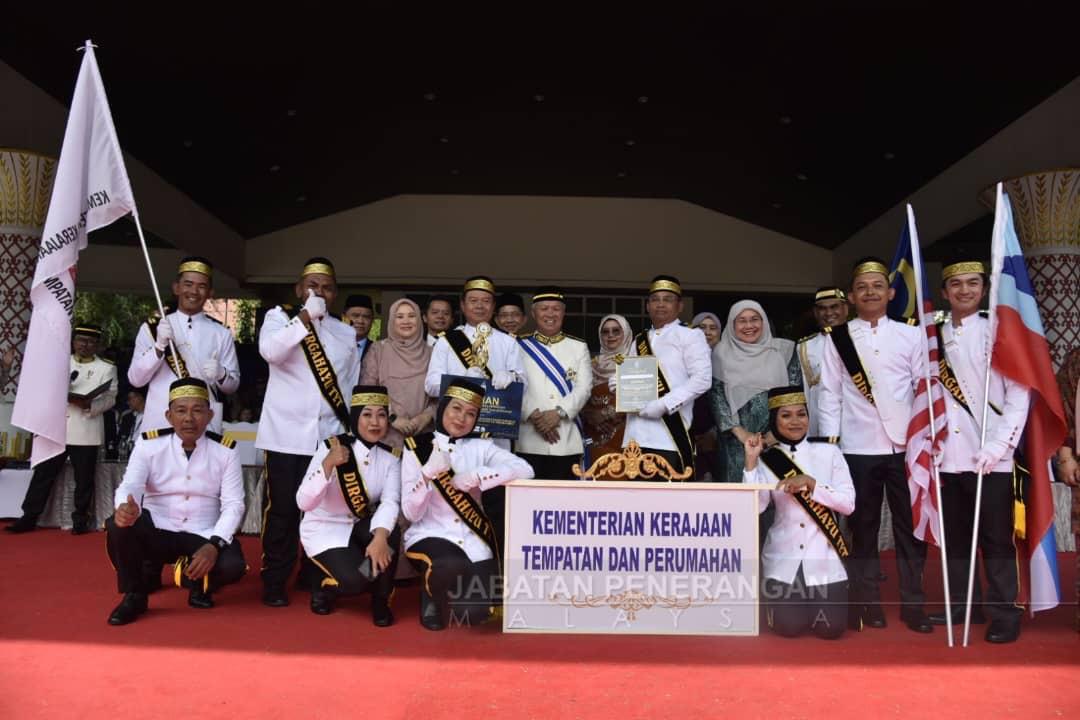KKTP johan kategori jabatan kerajaan tidak berpakaian seragam rasmi