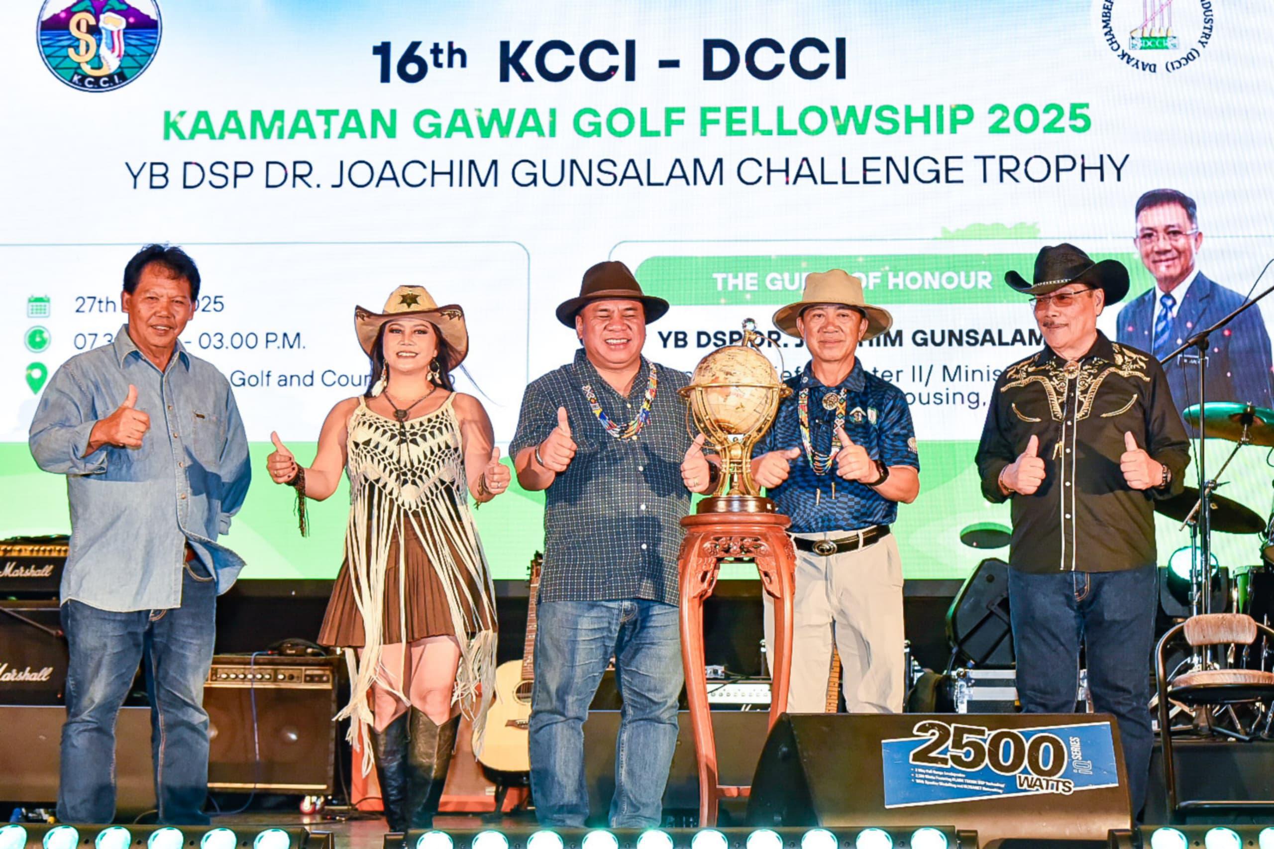 佐津:沙致力深化與砂關係 攜手推進婆羅洲團結與發展