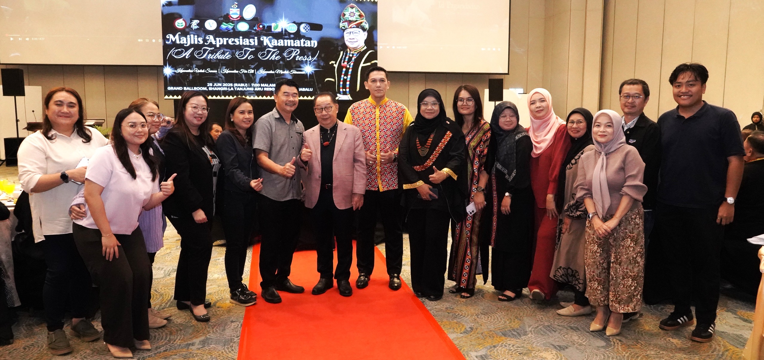 Liputan media Pesta Kaamatan 2025 capai 8 juta penerima maklumat