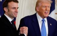 Trump sindir insiden Presiden Perancis ‘ditampar’ isteri