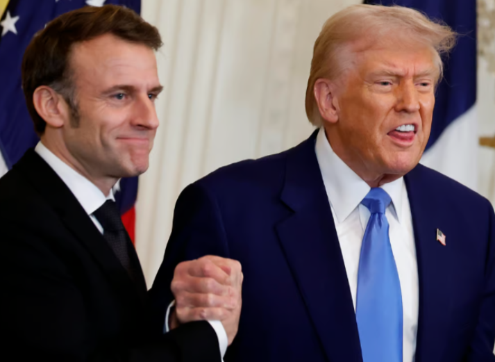 Trump sindir insiden Presiden Perancis ‘ditampar’ isteri