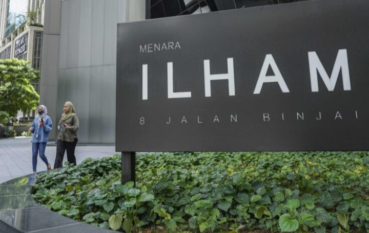 SPRM sita Menara Ilham