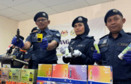 Kastam P.Pinang rampas peranti, cecair vape bernilai RM5.17 juta