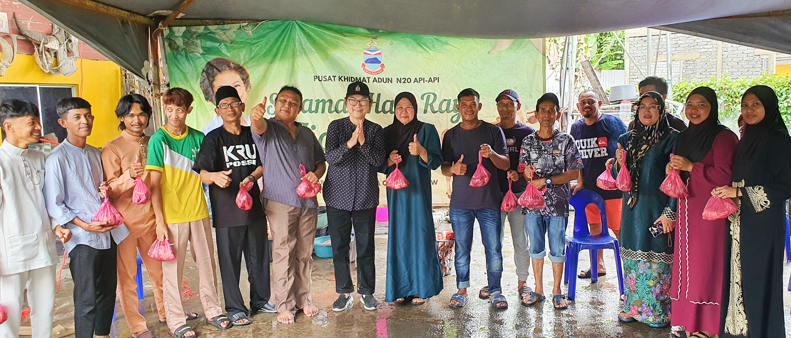 Liew donates sacrificial cows for Aidiladha celebration