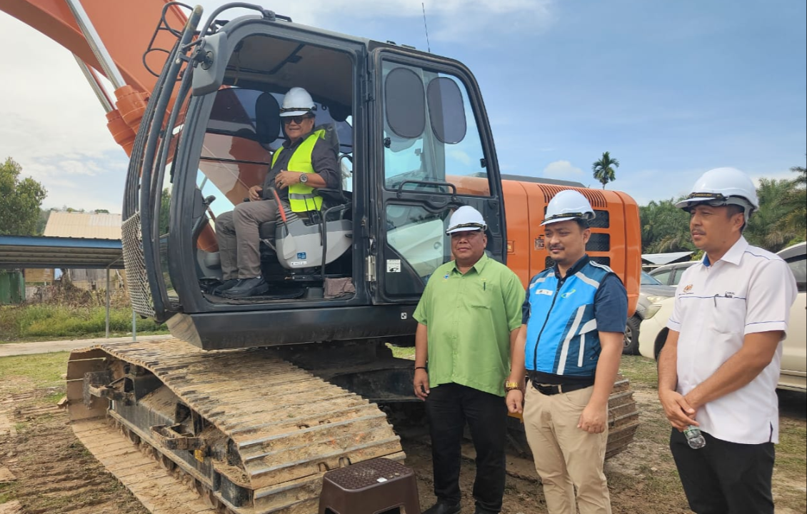 Bekalan air baharu legakan warga SMK Dalit, bakal manfaat kampung sekitar