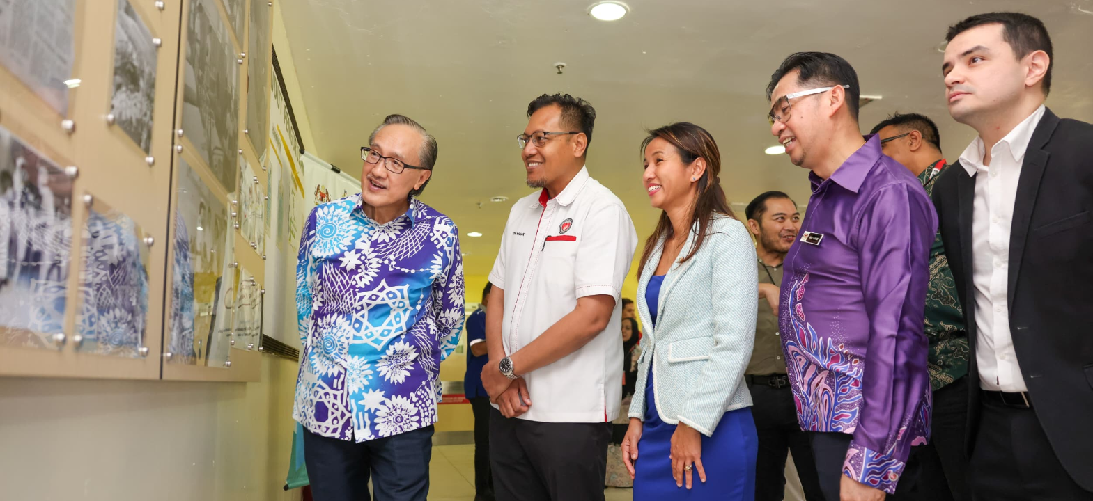 QEH unveils new signboard, historical gallery to honour legacy