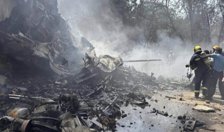 Tragedi Pesawat Air India: 50 mayat ditemukan