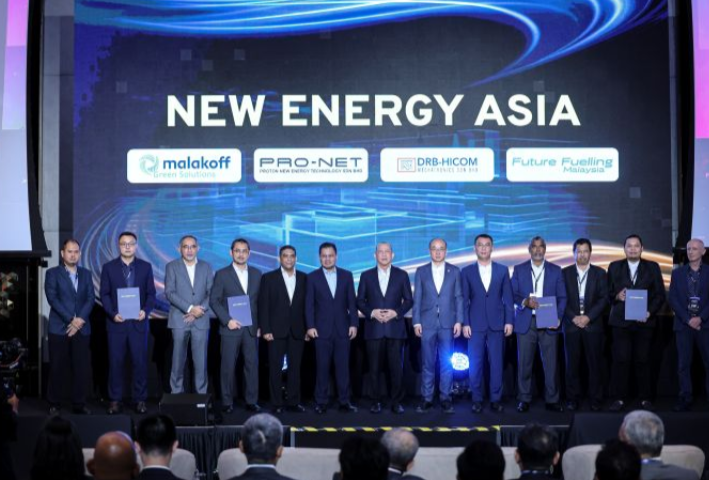 New Energy Asia perkenal pengecas EV termaju di ASEAN