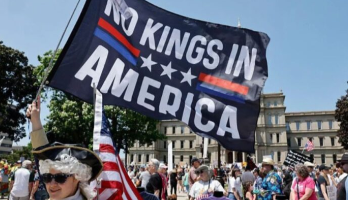 Lelaki maut ditembak ketika sertai protes No Kings