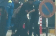 Tiga lelaki termasuk polis bantuan didakwa pukul pemandu lori 