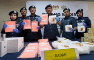 Bunga ganja seberat 14 kg dirampas, cuba diseludup ke Eropah