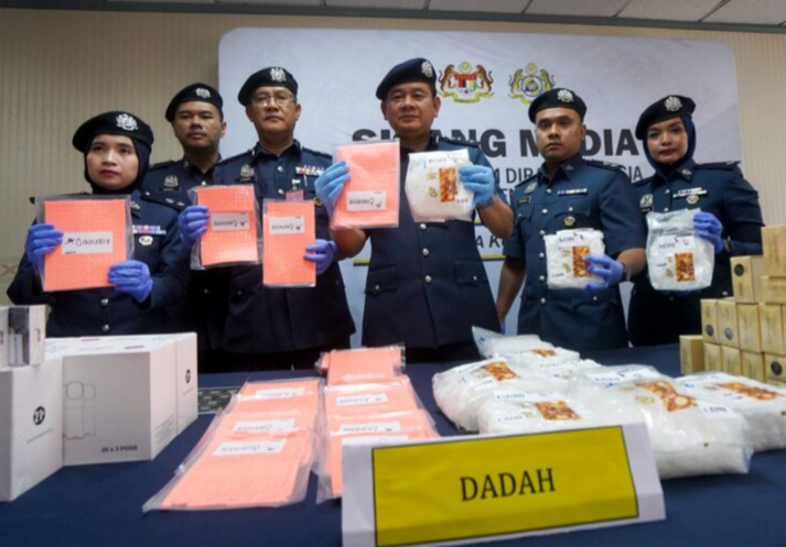 Bunga ganja seberat 14 kg dirampas, cuba diseludup ke Eropah