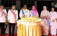 80-strong contingent at Tun Musa’s first TYT official birthday parade