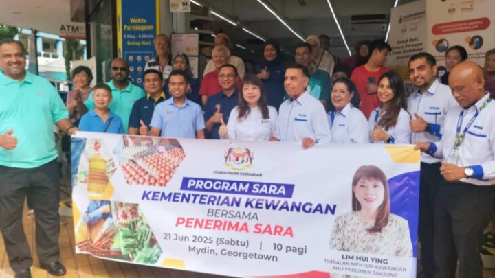 Lebih 4.8 juta penerima sudah guna Sara